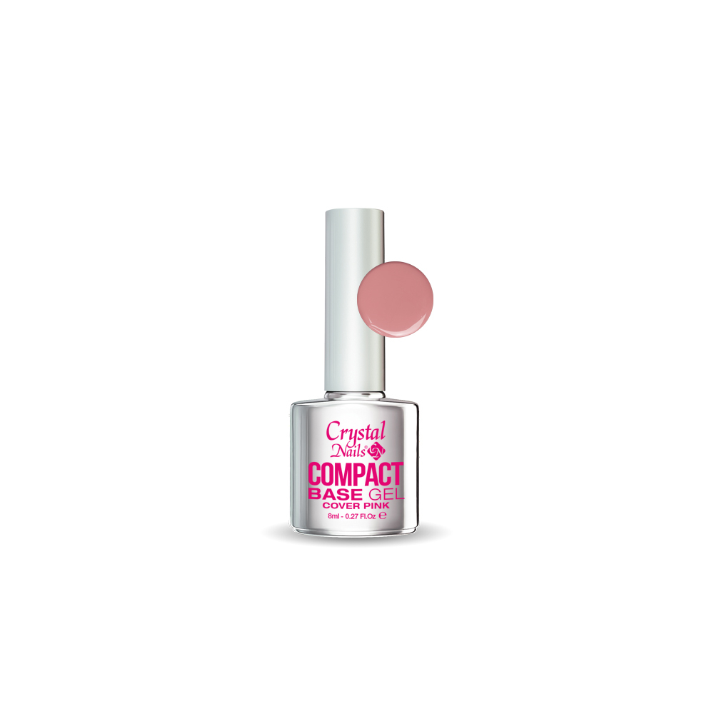 COMPACT BASE GEL COVER PINK - 8ML