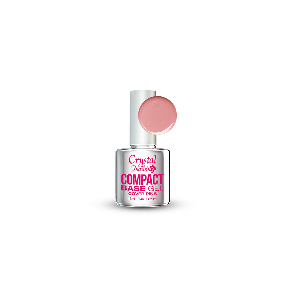 COMPACT BASE GEL COVER PINK - 13ML