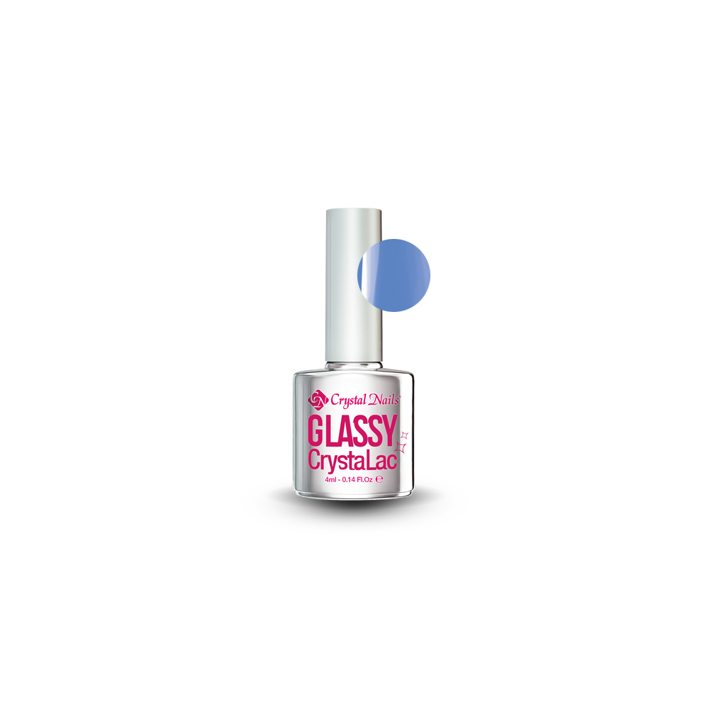 GLASSY CRYSTALAC - DARK BLUE (4ML) - LIMITÁLT