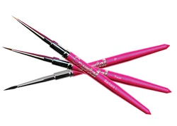 Zselé/Akril/Aquarell díszítő ékszerecsetek