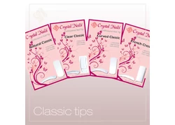 Klasszikus műköröm Tip-ek