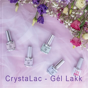 CrystaLac (gél lakk)
