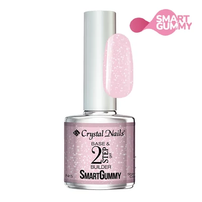 SmartGummy Base & Builder gel - Nr5 Shimmer candy 8ml