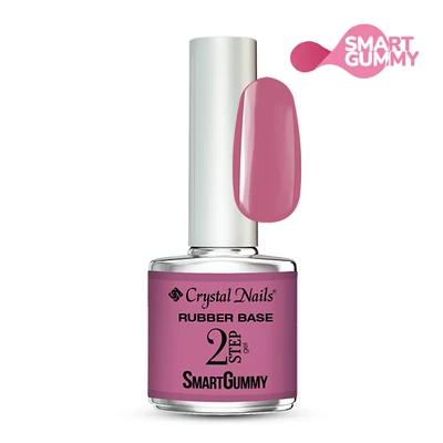 2S SmartGummy Rubber base gel - Nr37 Burnt Sienna 8ml