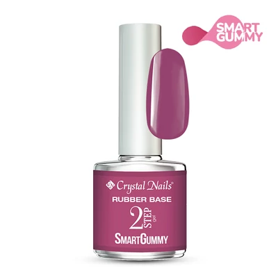 2S SmartGummy Rubber base gel - Nr38 Rose Violet 8ml