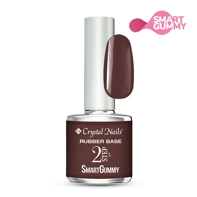 2S SmartGummy Rubber base gel - Nr39 Red Dahlia 8ml