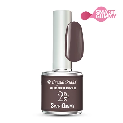 2S SmartGummy Rubber base gel - Nr40 Hot Fudge 8ml