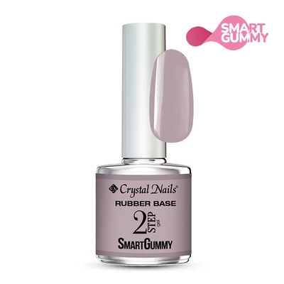 2S SmartGummy Rubber base gel - Nr43 Antique Rose 8ml