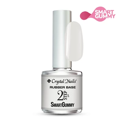 2S SmartGummy Rubber base gel - Nr44 Silver Birch 8ml