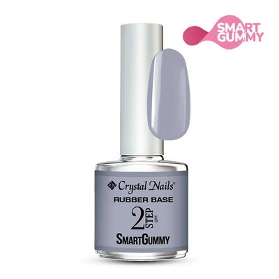 2S SmartGummy Rubber base gel - Nr45 Nimbus Cloud 8ml