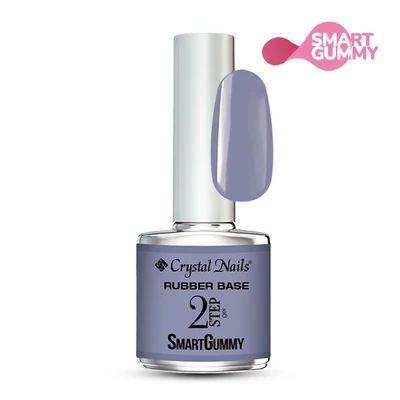 2S SmartGummy Rubber base gel - Nr46 Lava Smoke 8ml