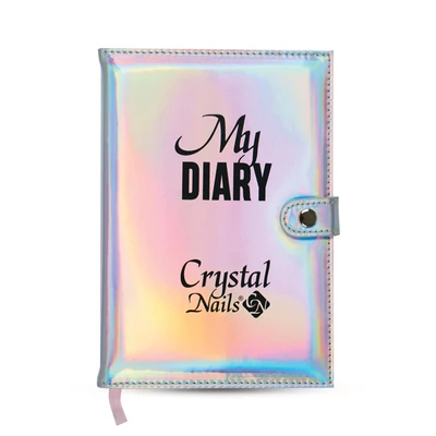 Crystal Nails naptárborító 2022 - Holo színjátszós