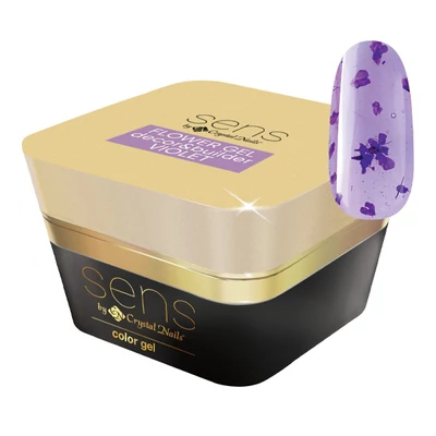 SENS FLOWER decor&builder gel - Violet 5ml