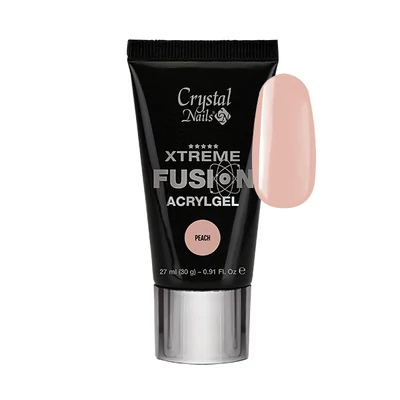 Xtreme Fusion AcrylGel - Peach 30g