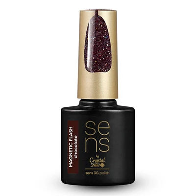 SENS 3G polish - Magnetic Flash chocolate 4ml