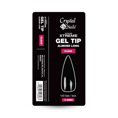 Gel Tip Box - hosszú mandula