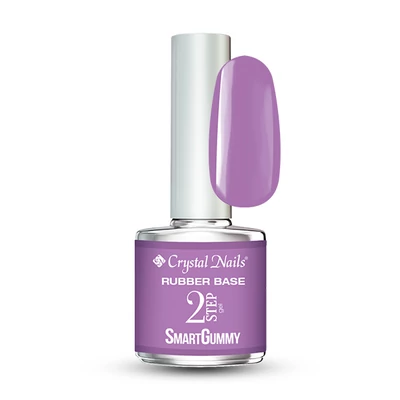 2S SmartGummy Rubber base gel - Nr28 Amethyst 8ml