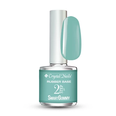 2S SmartGummy Rubber base gel - Nr29 Blue Lagoon 8ml