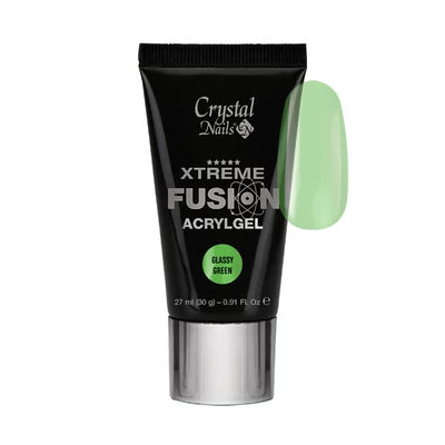 Xtreme Fusion AcrylGel - Glassy Green 30g