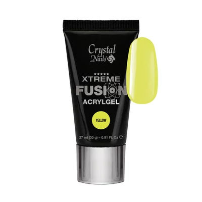 Xtreme Fusion AcrylGel - Yellow 30g