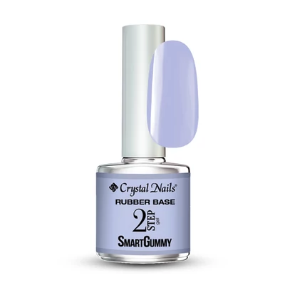 2S SmartGummy Rubber base gel - Nr10 Airy Blue 8ml