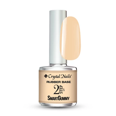 2S SmartGummy Rubber base gel - Nr11 Tender Peach 8ml