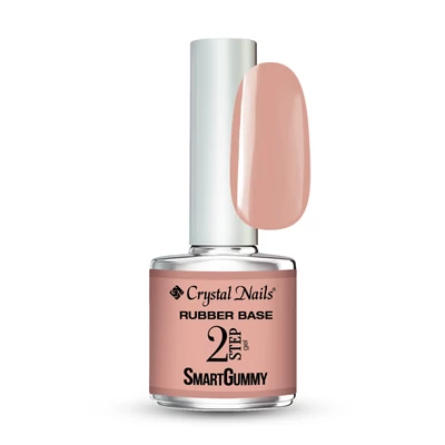 2S SmartGummy Rubber base gel - Nr13 Sweet Cream 8ml