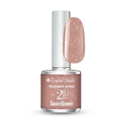 2S SmartGummy Rubber base gel - Nr15 Desert Sand 8ml