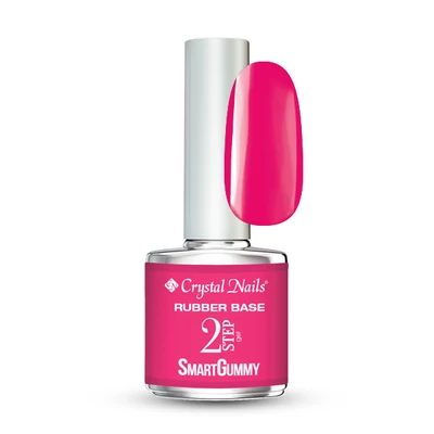 2S SmartGummy Rubber base gel - Nr19 Electric Pink 8ml