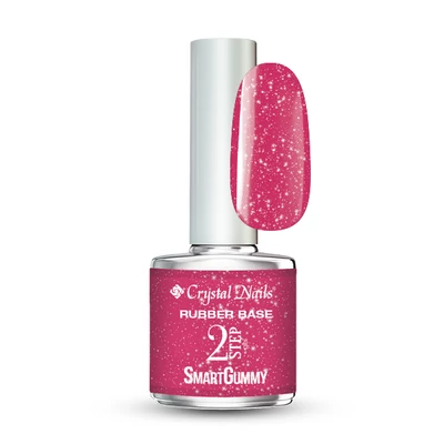 2S SmartGummy Rubber base gel - Nr20 Sunshine Pink 8ml