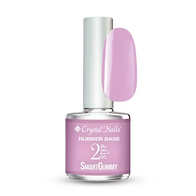 2S SmartGummy Rubber base gel - Nr22 Pastel Orchid 8ml