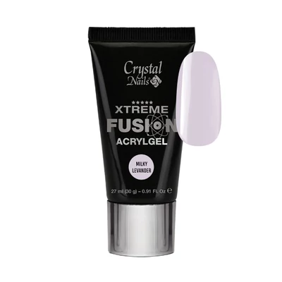Xtreme Fusion AcrylGel - Milky Lavender 30g