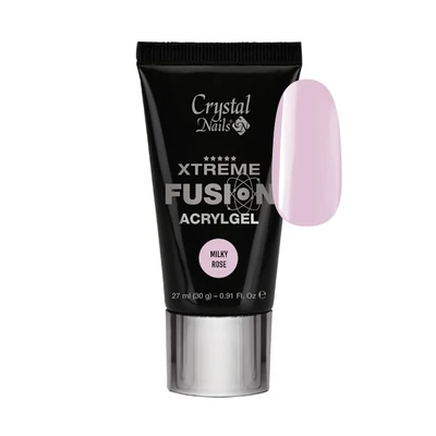 Xtreme Fusion AcrylGel - Milky Rose 30g