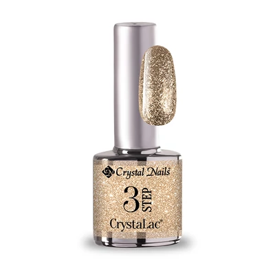 3 STEP CrystaLac - 3S207 (8ml) - Full Platinum