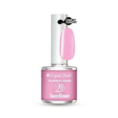 2S SMARTGUMMY RUBBER BASE GEL - NR60 PRINCESS PINK 8ML