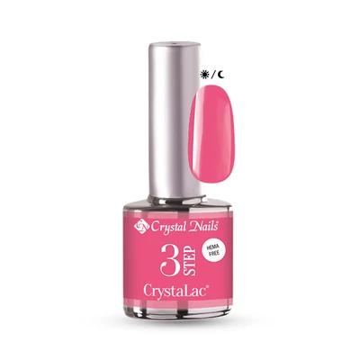3 STEP HEMA FREE CRYSTALAC - HF3SG2 (8ML) - GLOWY PINK