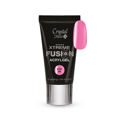 XTREME FUSION ACRYLGEL - GLOWY PINK 27ML (30G)