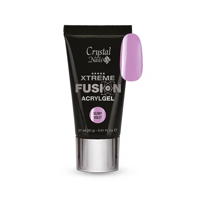 XTREME FUSION ACRYLGEL - GLOWY VIOLET 27ML (30G)