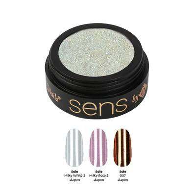 SENS ChroMirror Deluxe króm pigmentpor - Sole