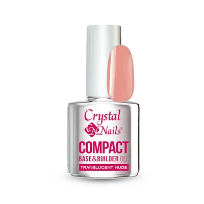 Compact Base Gel Translucent Nude - 13ml