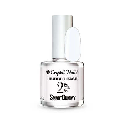 2S SmartGummy Rubber base gel - Nr2 Milky white 13ml