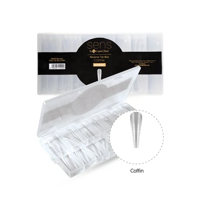 SENS Reverse Clear Tip Acrylgel-hez - Coffin