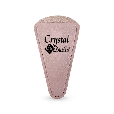 Crystal Nails ollótartó - Pink