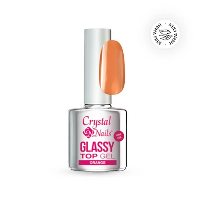 Glassy Top Gel - Orange 4ml