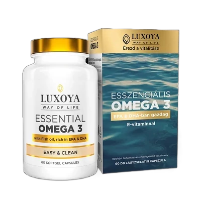 ESSENTIAL OMEGA 3 - EASY & CLEAN - KÖNNYŰ & TISZTA - 60 db