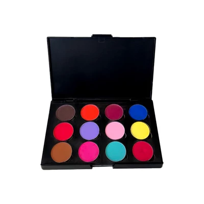 Pigment paletta műkörömre #02 - Matt