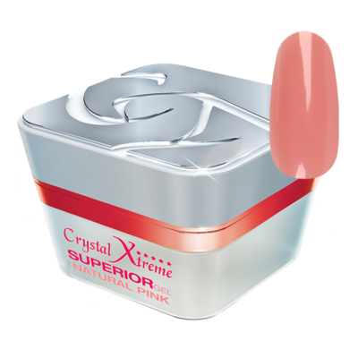 CN Xtreme Superior gel Natural Pink 15 ml