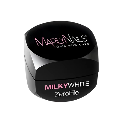 ZeroFile - Milky White 13 ml