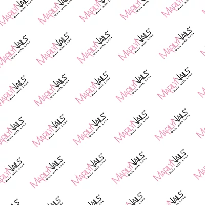 ASZTALI ALÁTÉT MARILYNAILS LOGÓVAL 50db