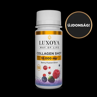 COLLAGEN SHOT 10.000 mg FOLYÉKONY KOLLAGÉN 60 ml, Erdei gyümölcs ízű